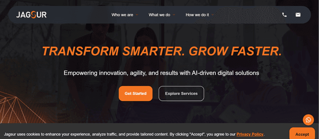 Jagsur website
