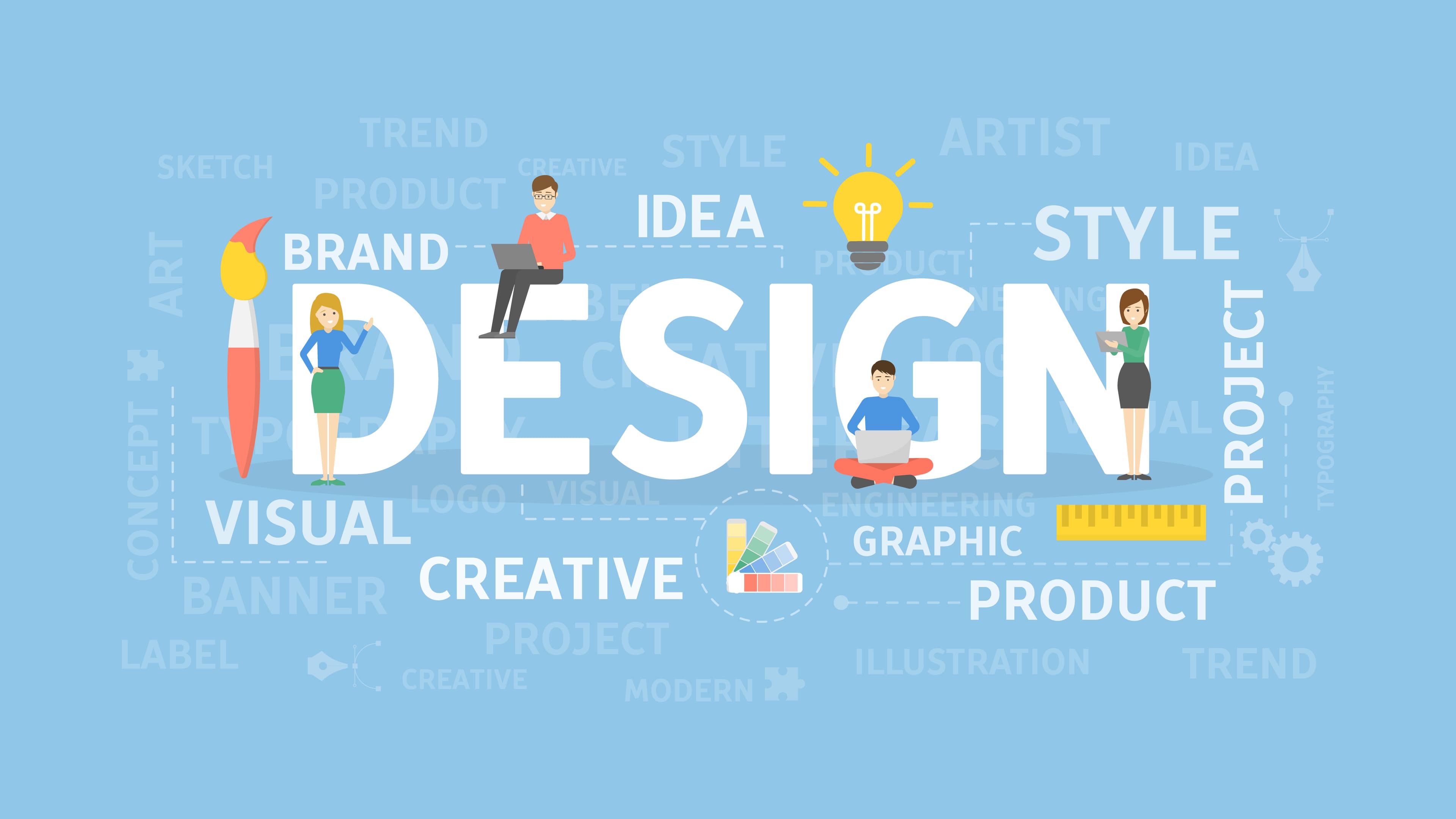 Graphics Designing | Creative Visuals that Elevate Your Brand - WebCreatix