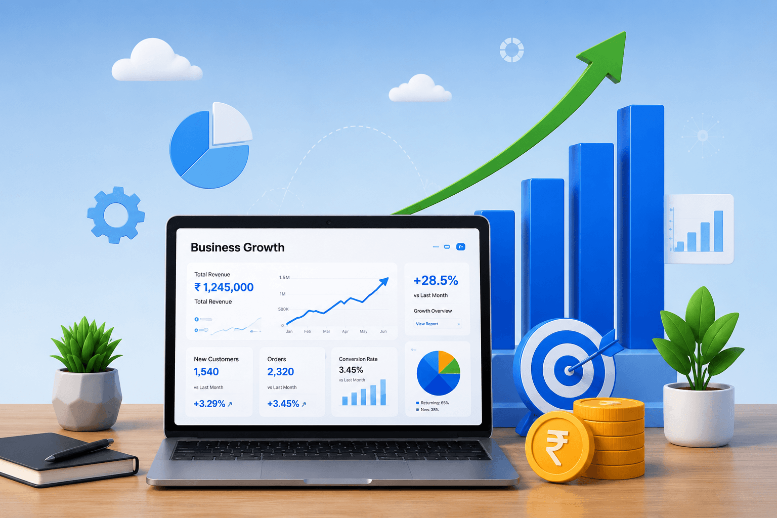 Groy your business online with WebCreatix