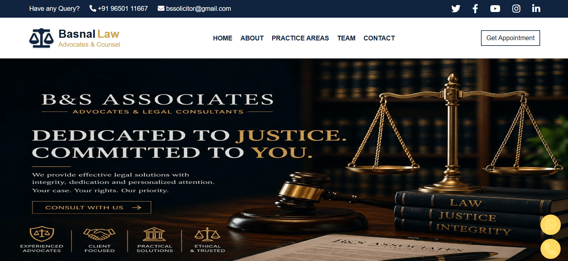 WebCreatix Client Website