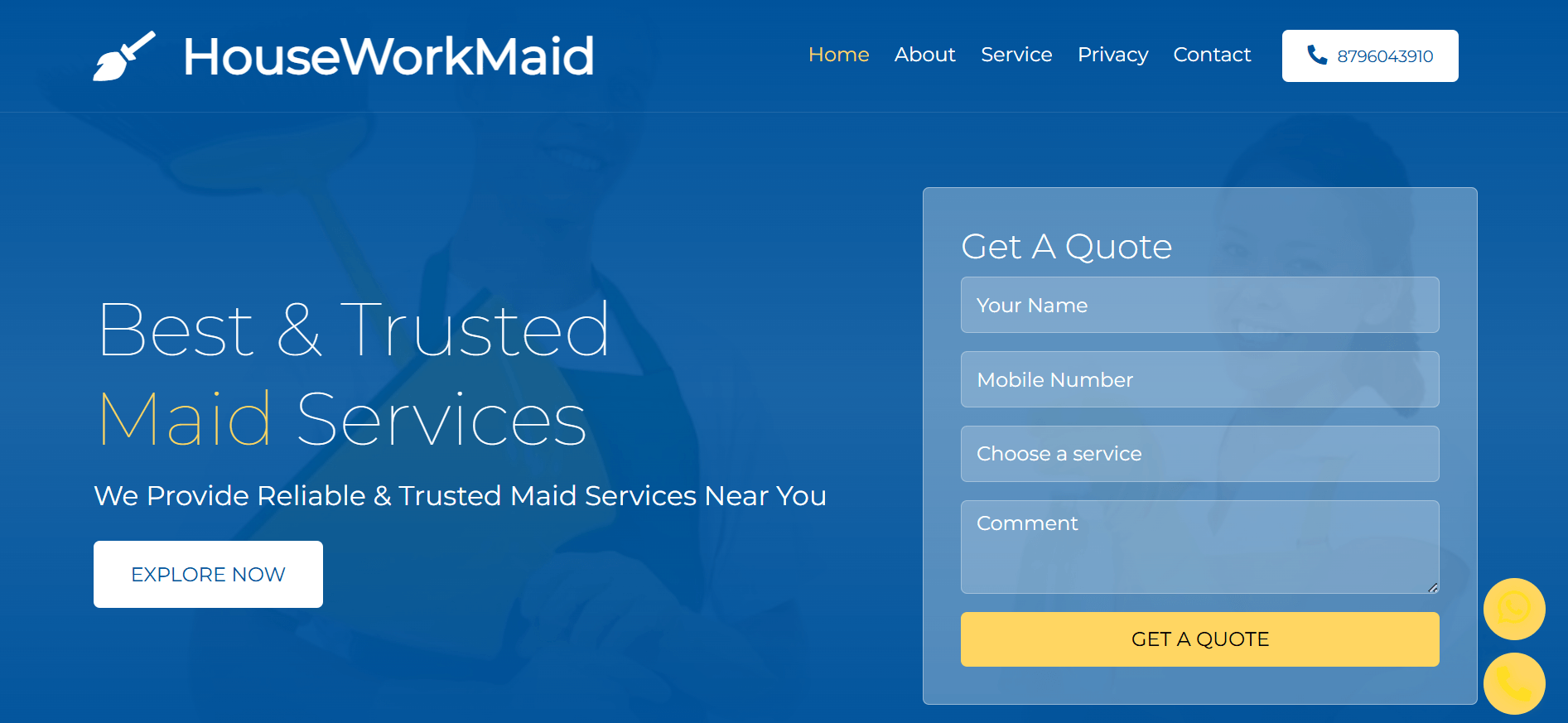 WebCreatix Client Website