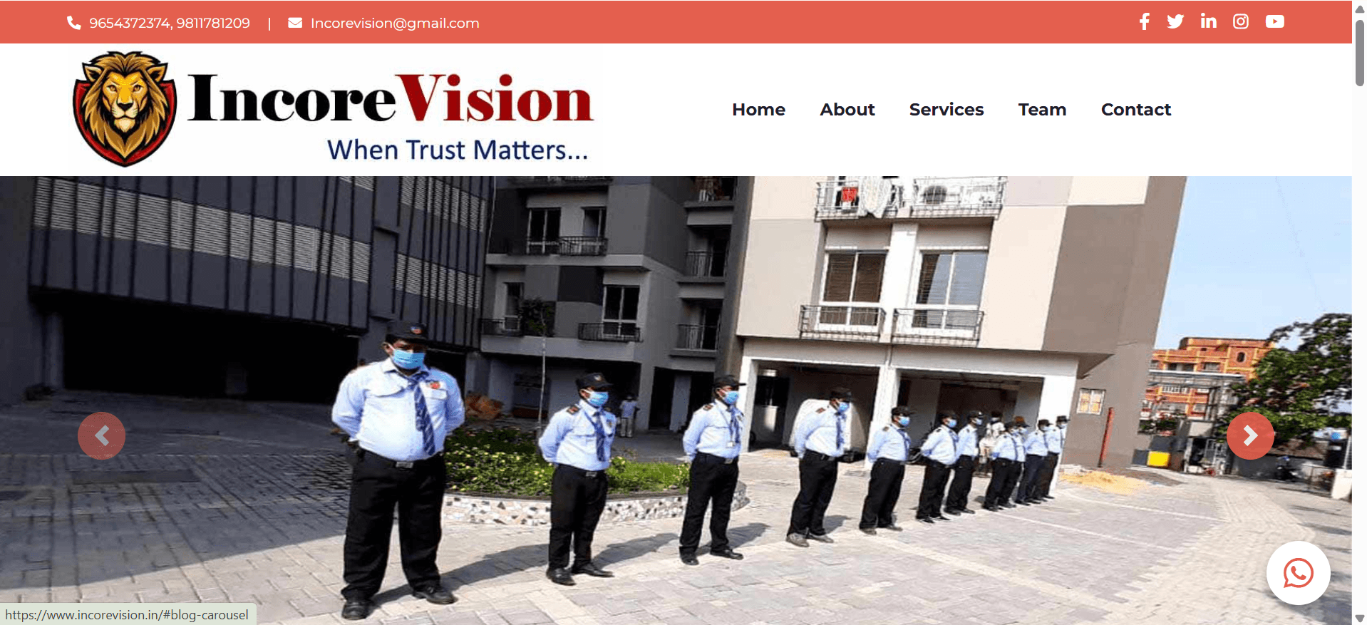 WebCreatix Client Website