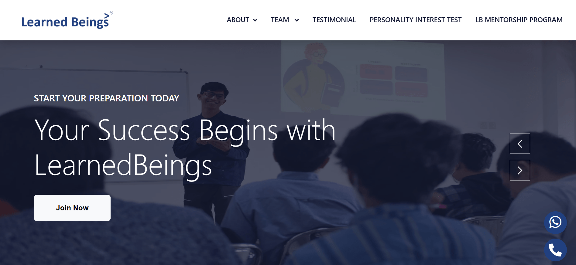 WebCreatix Client Website