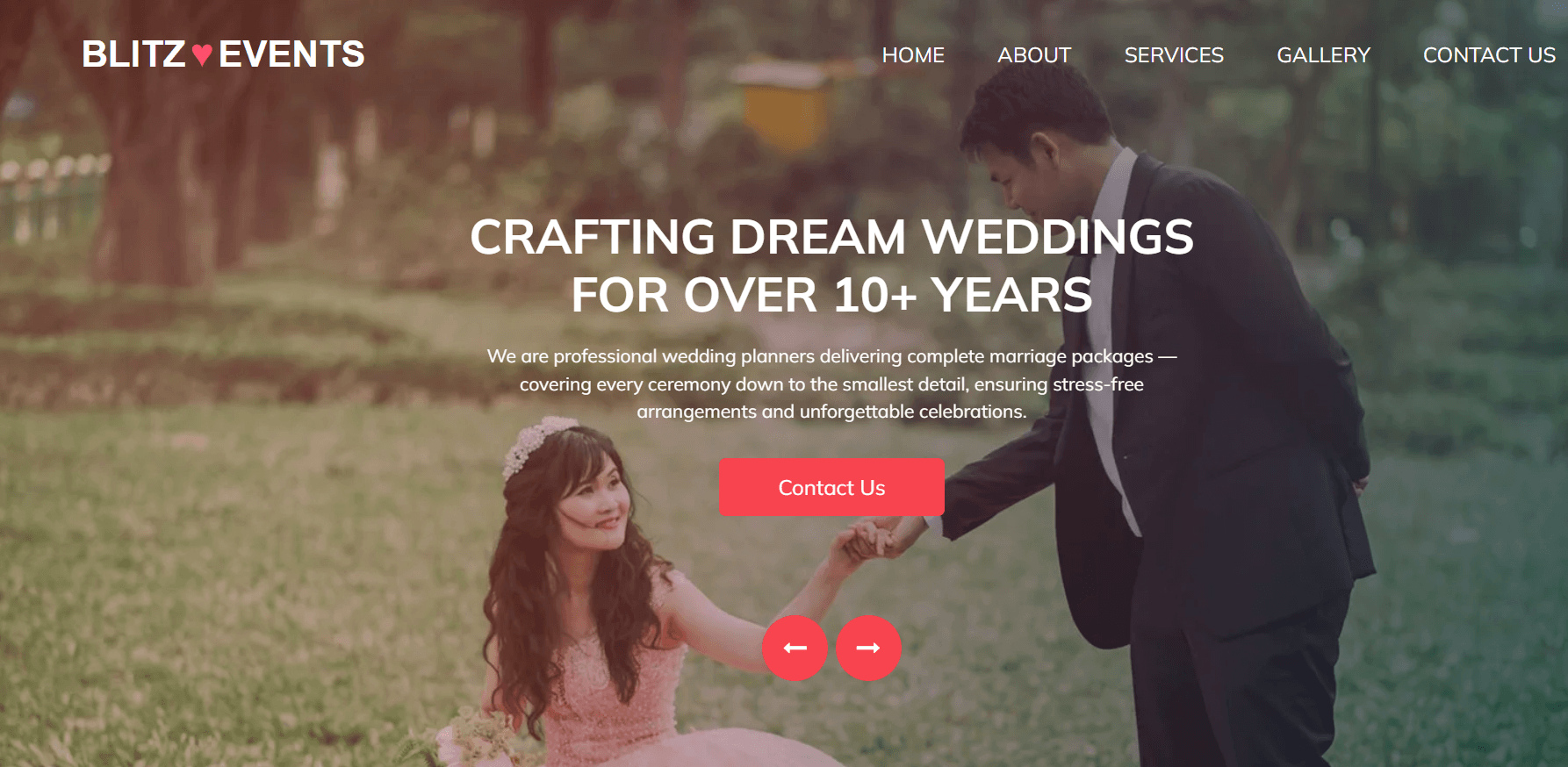 WebCreatix Client Website