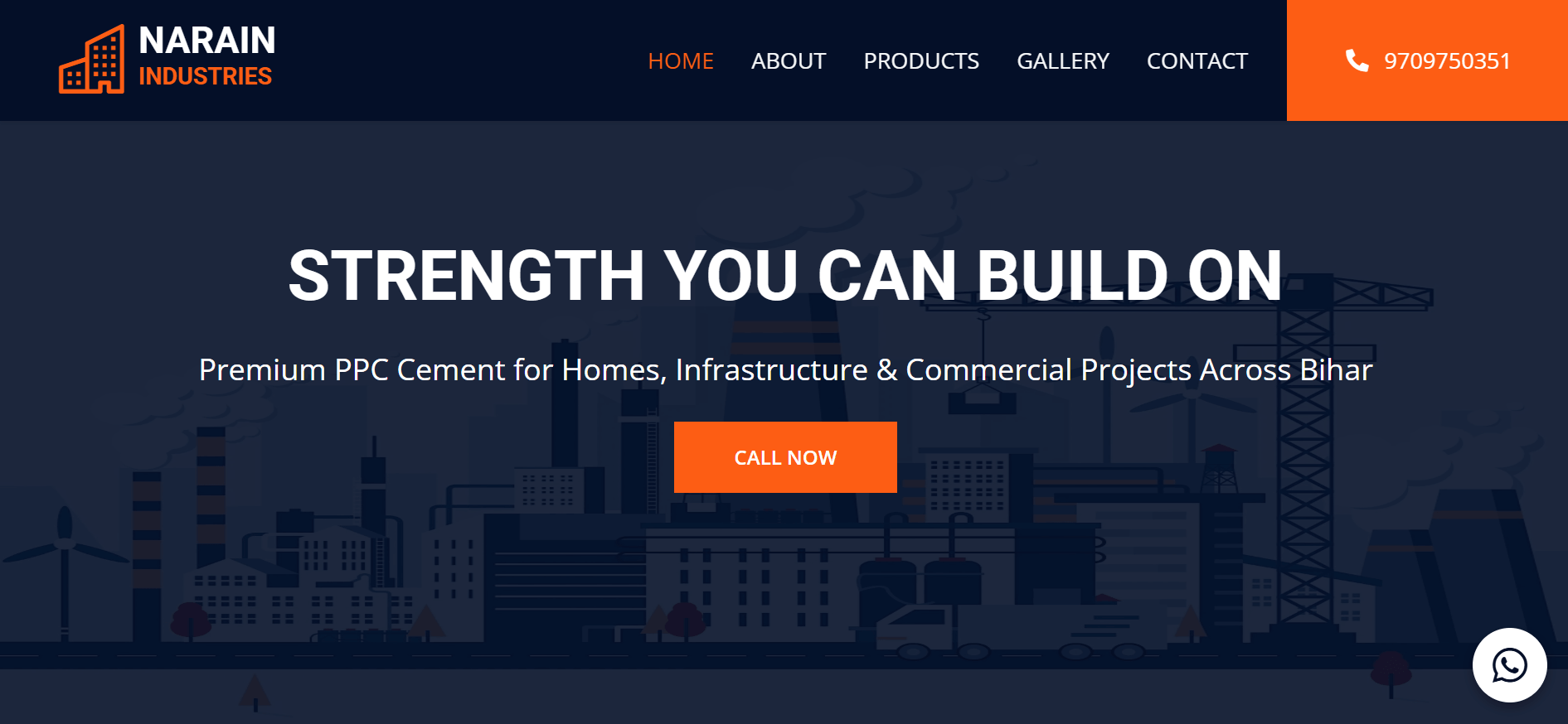 WebCreatix Client Website