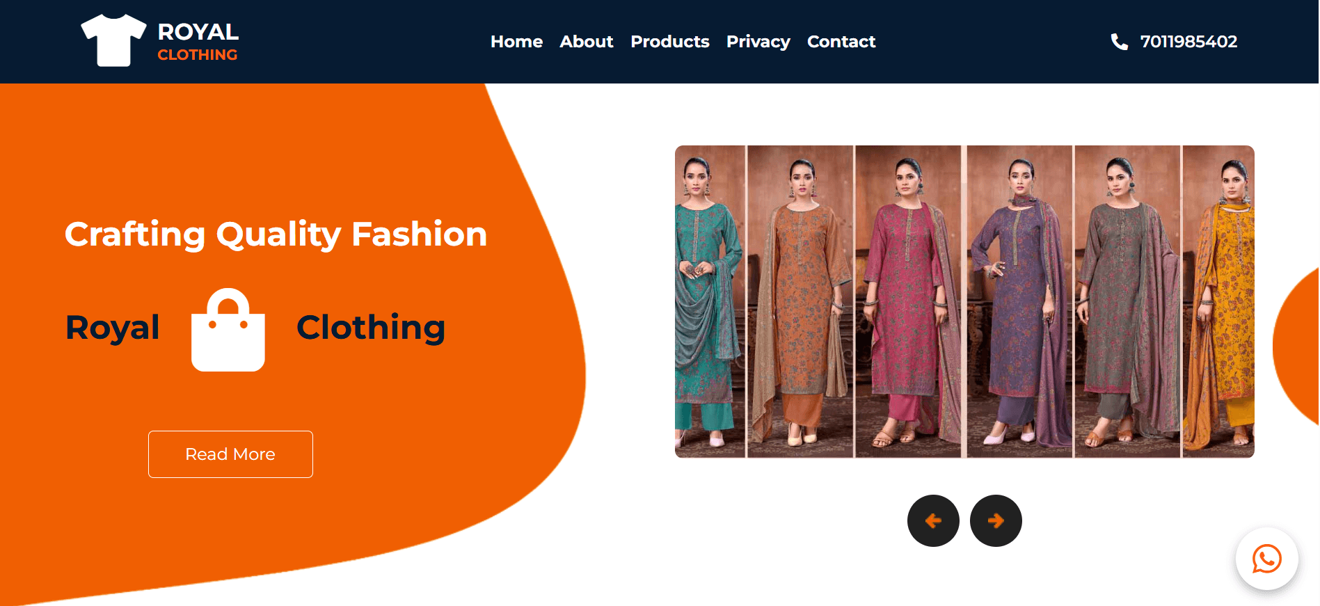 WebCreatix Client Website