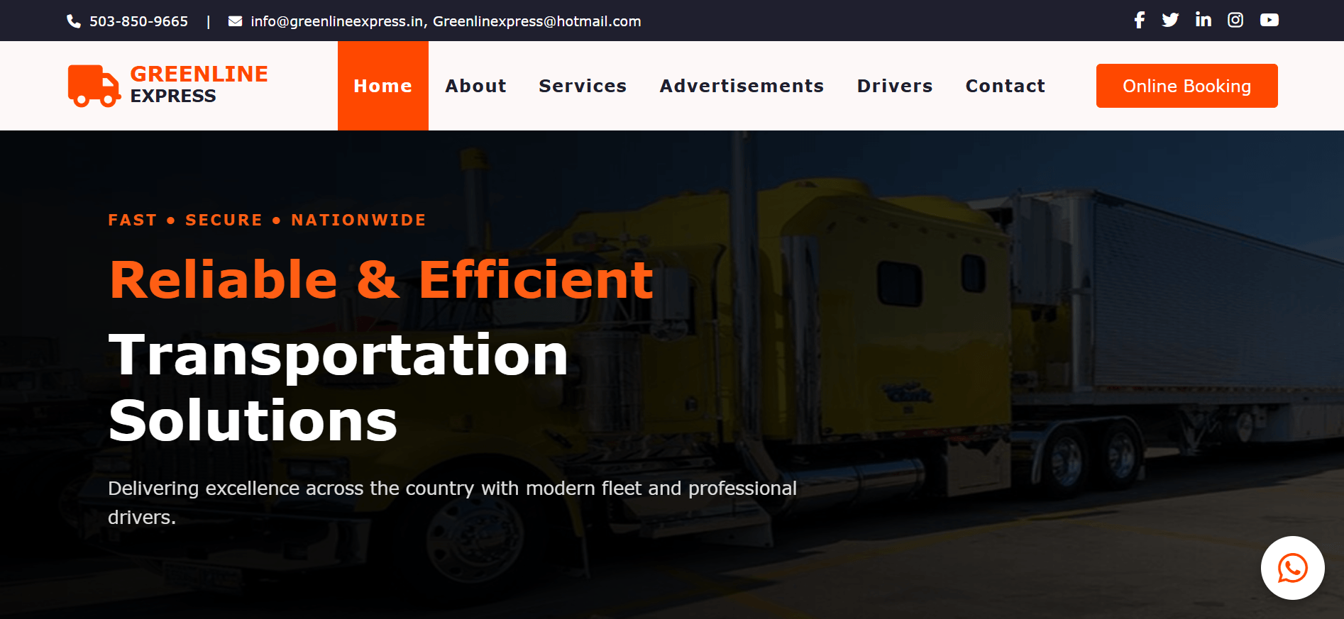 WebCreatix Client Website