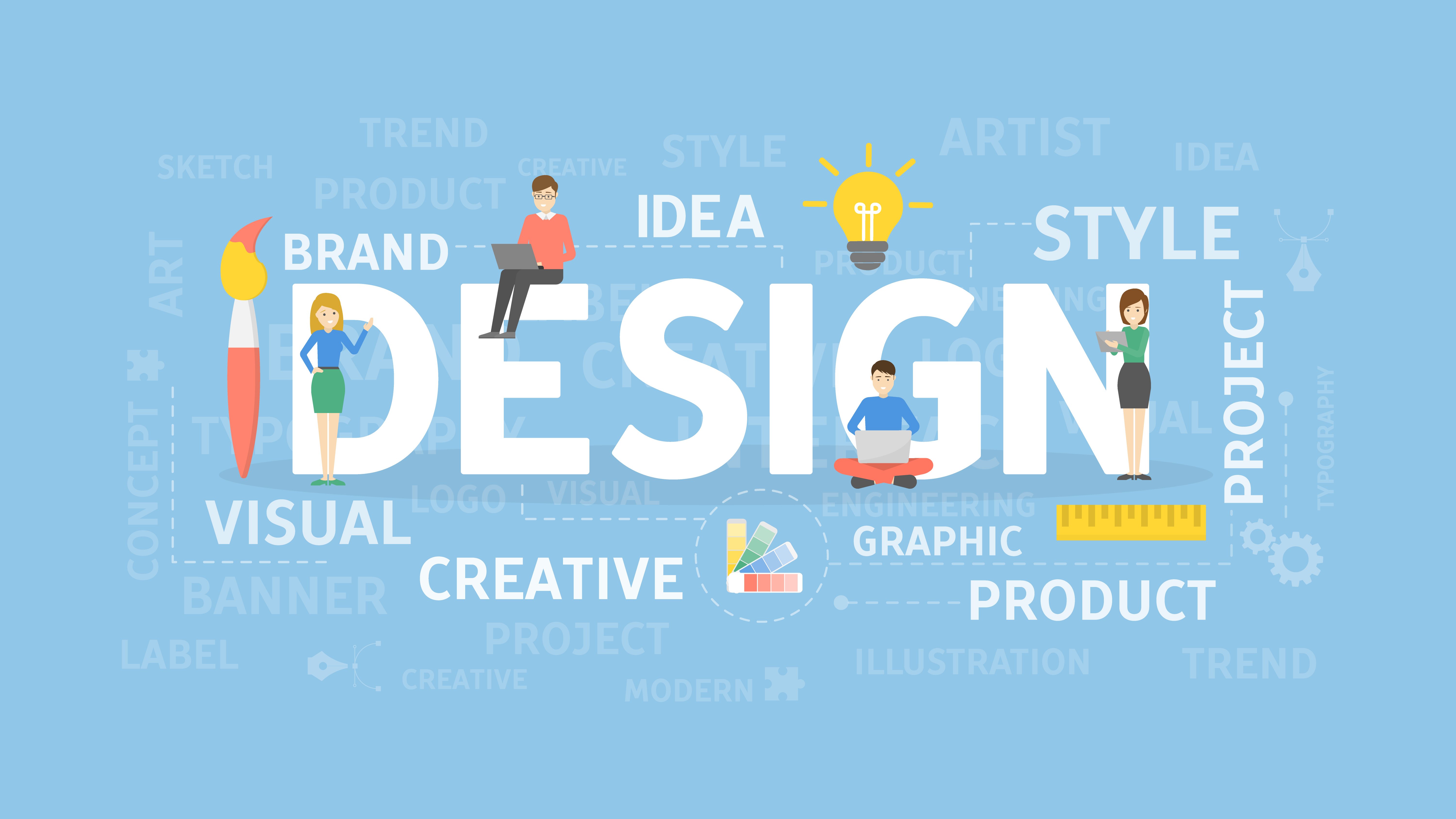 Creative Graphic Design Services - Web Creatix