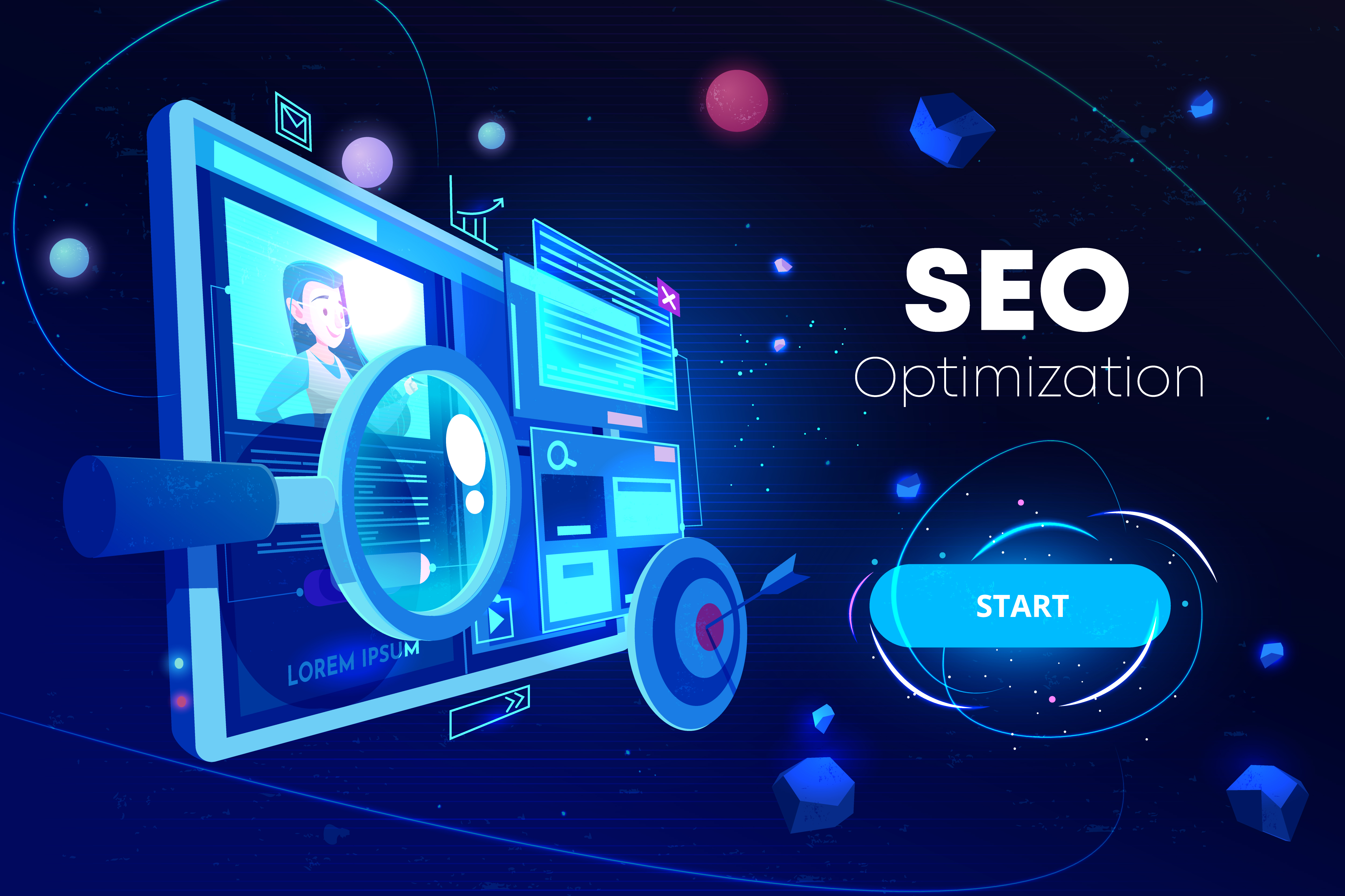 Seearch Engine Optimization, SEO Services - Web Creatix