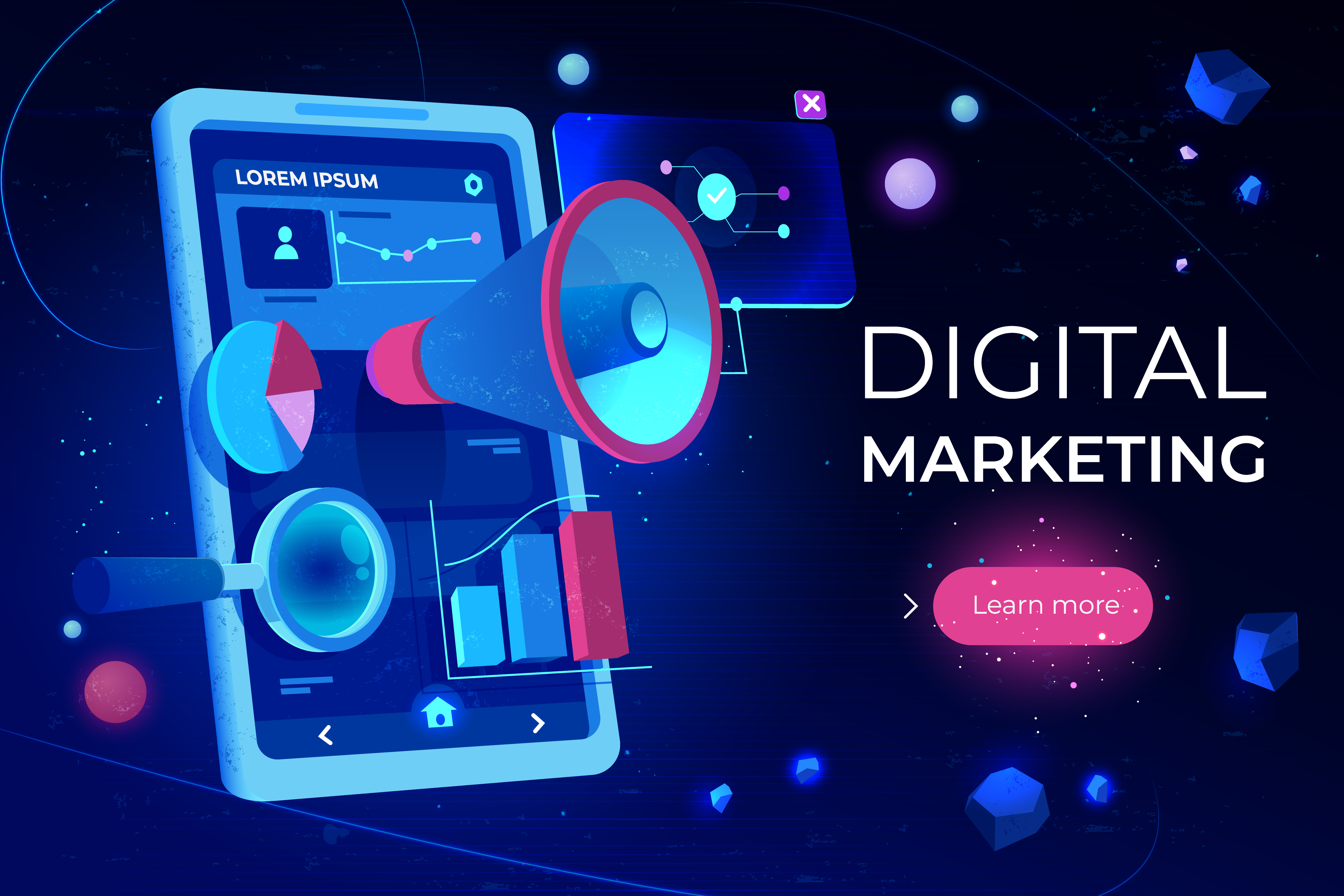 Social Media, facebook/whatsapp marketing service - Web Creatix